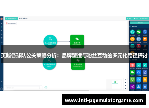 英超各球队公关策略分析：品牌塑造与粉丝互动的多元化路径探讨